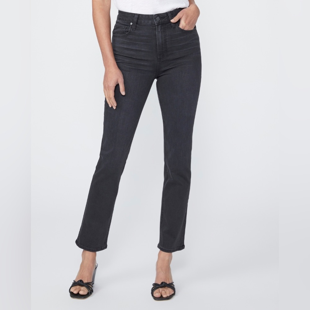 CLEAROUT NWT - PAIGE Sarah Slim - Black Willow$219.00. Size 27